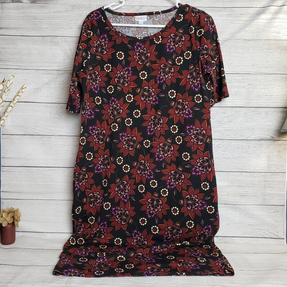NWOT Women's LulaRoe Julia Dress Sz XL